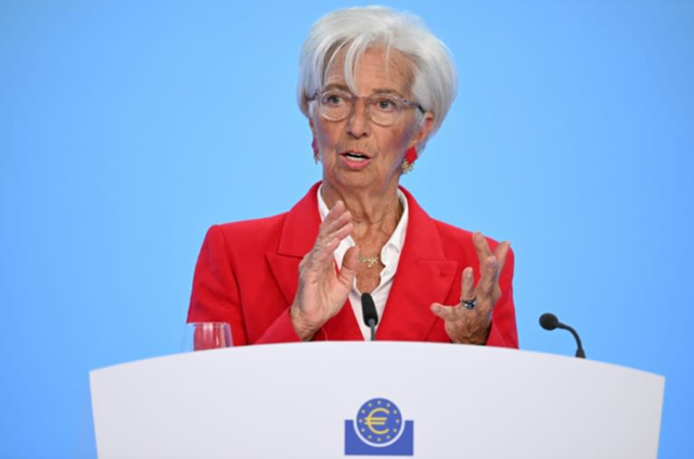 Christine Lagarde lasă deschisă posibilitatea unei plecări anticipate de la conducerea BCE