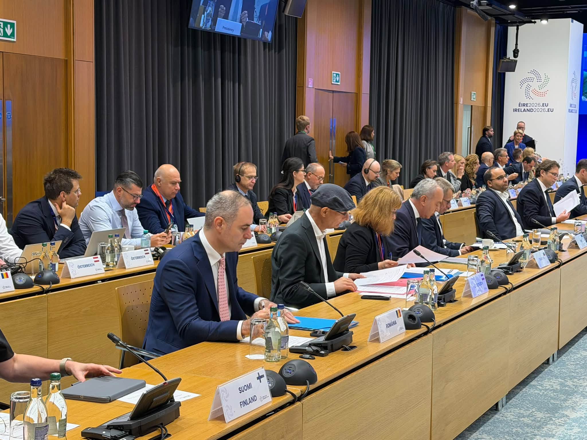 Concluzii ECOFIN: România trebuie să echilibreze consolidarea fiscală cu creșterea economică
