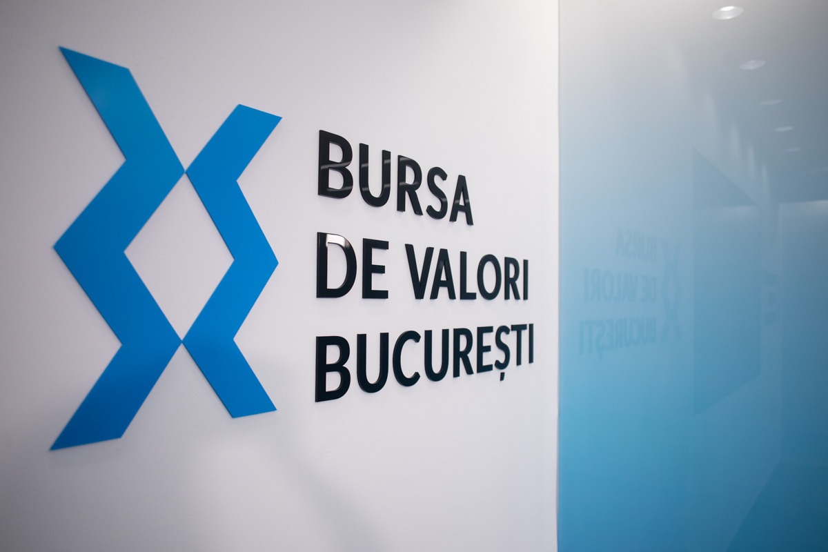 Bursa de Valori București a înregistrat o scădere a capitalizării de peste 8,89 miliarde de lei