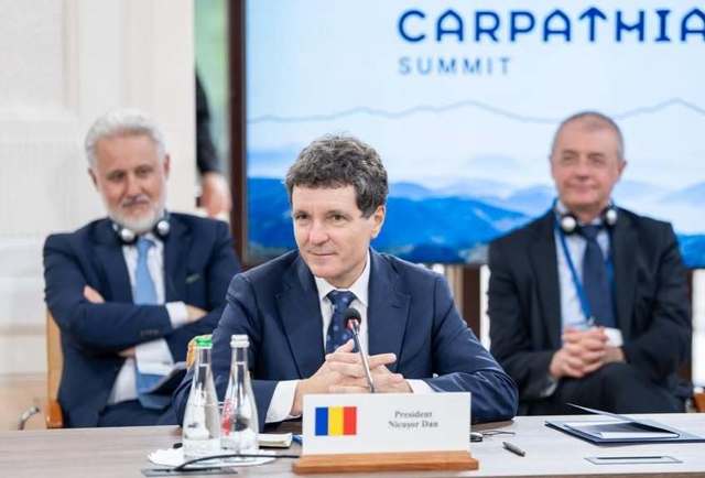 Nicușor Dan: România este pregătită pentru investiții, folosind Portul Constanța și energia nucleară