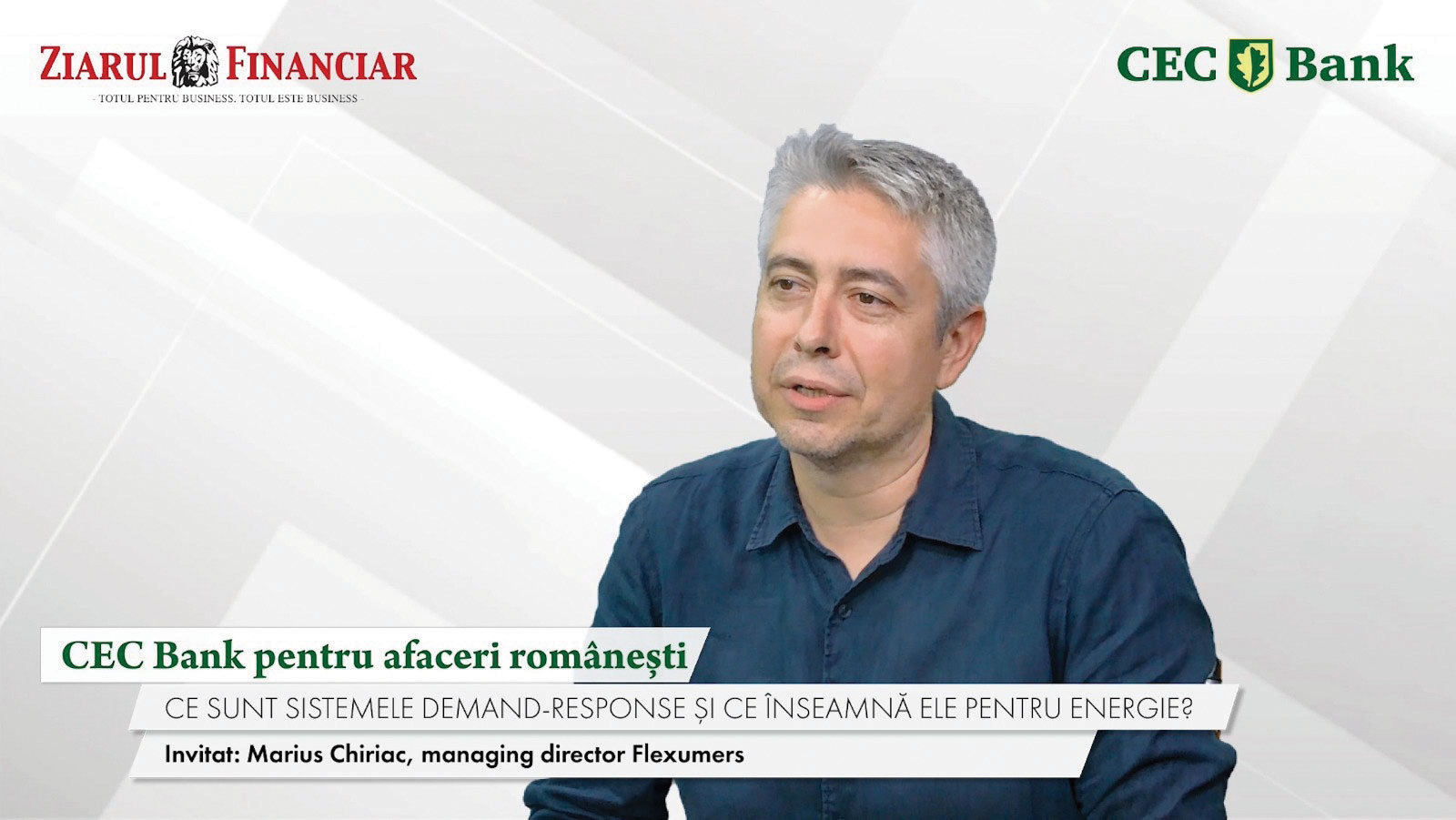 Consumul de energie poate deveni o resursă pentru echilibrarea sistemului energetic național