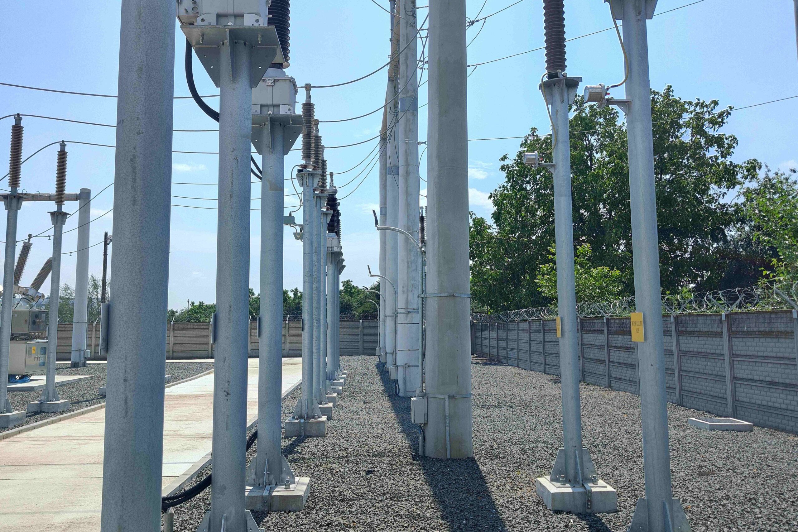 Rețele Electrice modernizează stația de transformare Basarabi cu 65 de milioane de lei