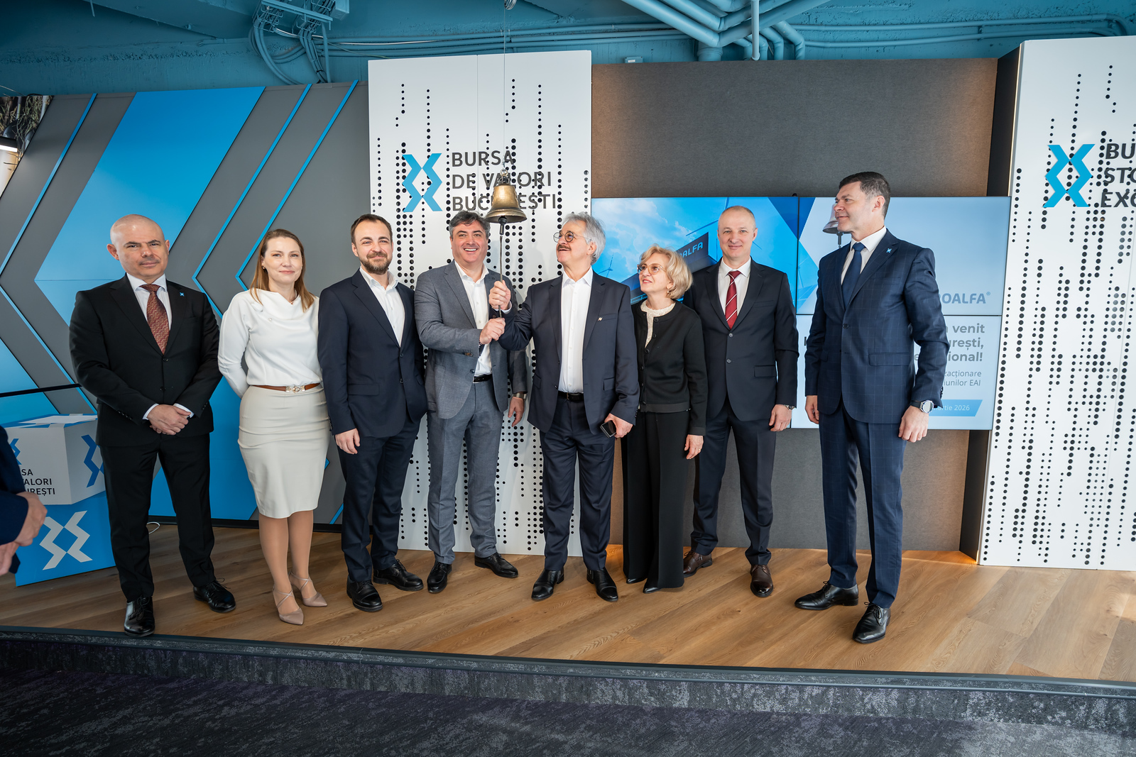 Electro-Alfa International intră în componența indicelui BET al Bursei de Valori București