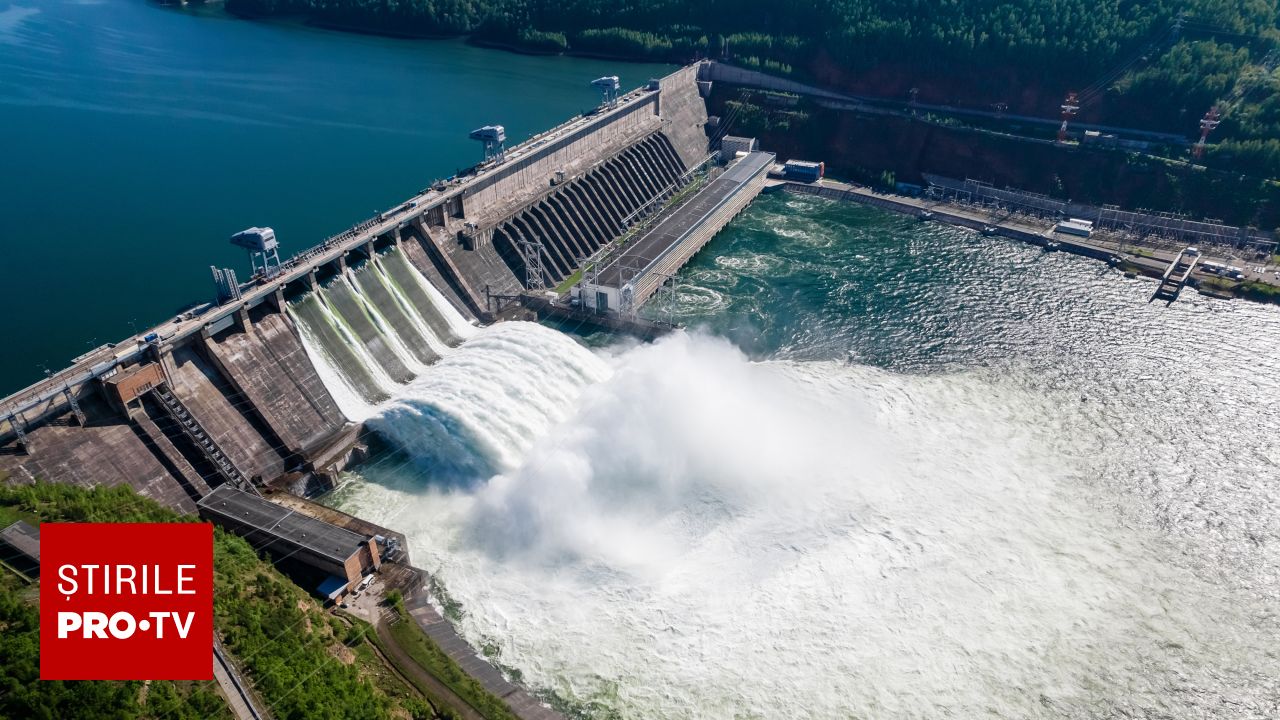 Finalizarea lanțului de cinci hidrocentrale de pe râul Olt: Hidroelectrica va crește producția de energie regenerabilă