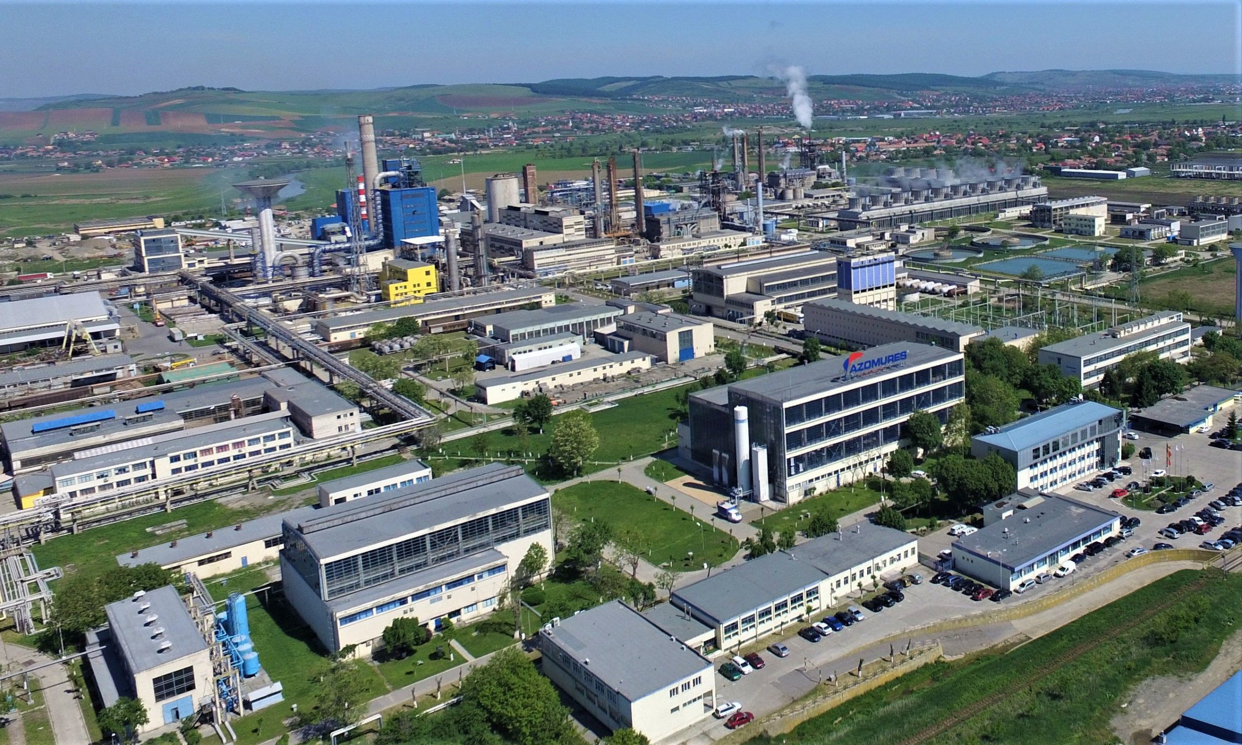Romgaz SA va prelua active de la Azomureș SA, după autorizarea Consiliului Concurenței
