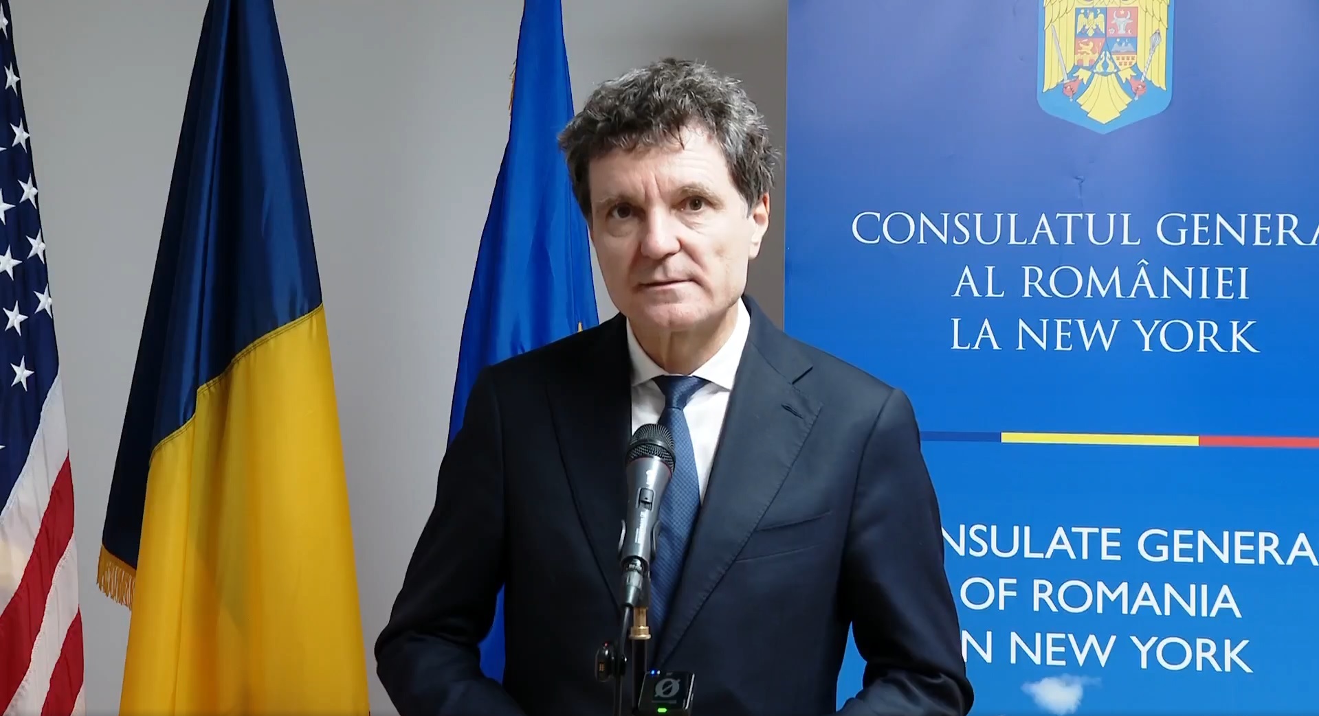 Nicușor Dan s-a întâlnit la sediul J.P. Morgan cu investitori în obligațiuni de stat românești
