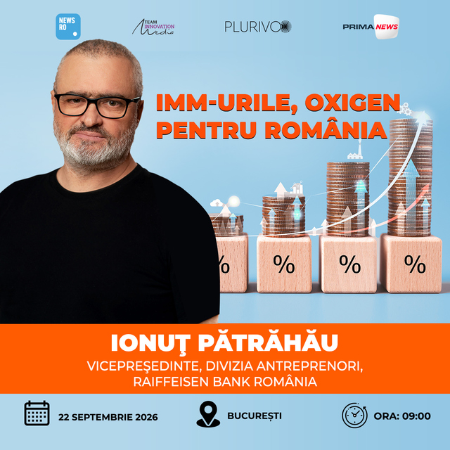 Raiffeisen Bank: Doar 10% din companiile din portofoliu utilizează credite bancare