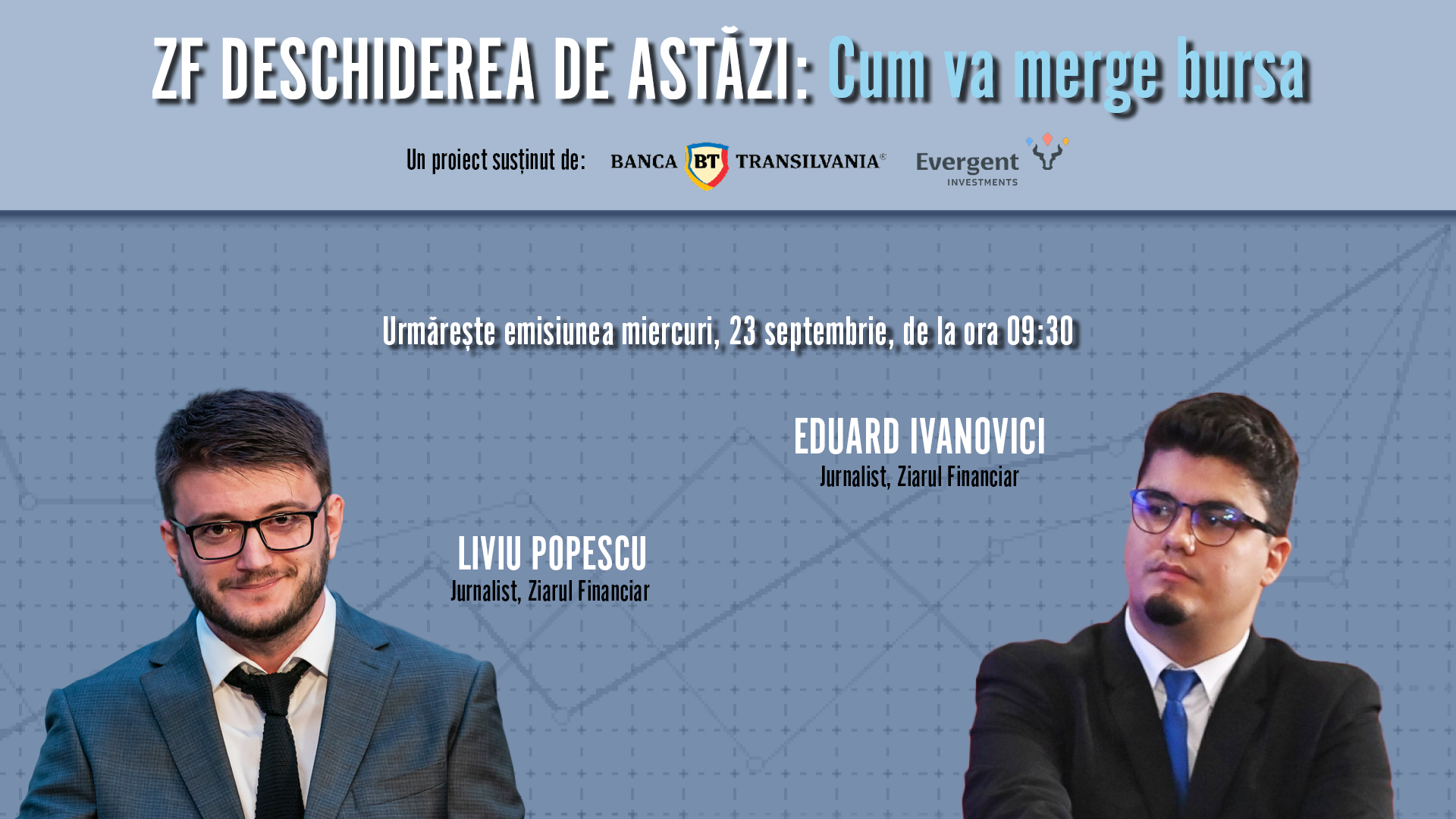 Analiză la Bursă: Discuție despre evoluția piețelor financiare cu jurnaliștii Ziarul Financiar