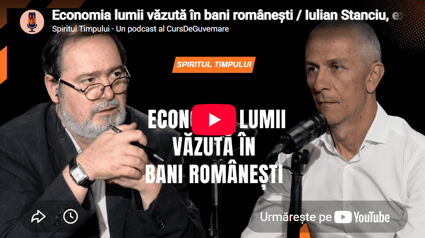 Iulian Stanciu: România are idei și antreprenori, dar lipsește capitalul de risc pentru dezvoltare