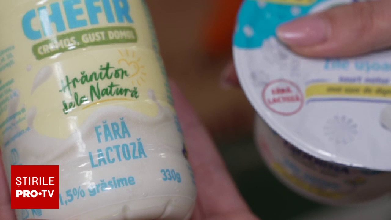 Producătorii de lactate din România își diversifică oferta pentru a răspunde cererii de produse fără lactoză