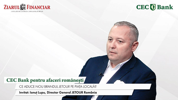 JETOUR lansează brandul în România: ținta de 1,5% cotă de piață până în 2027