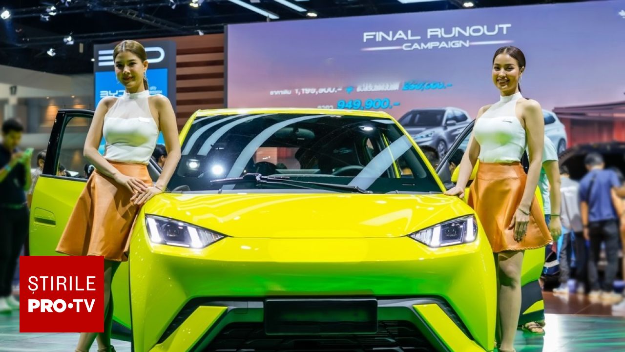 Producătorii auto din China câștigă cotă de piață record în Europa prin segmentul hibrid