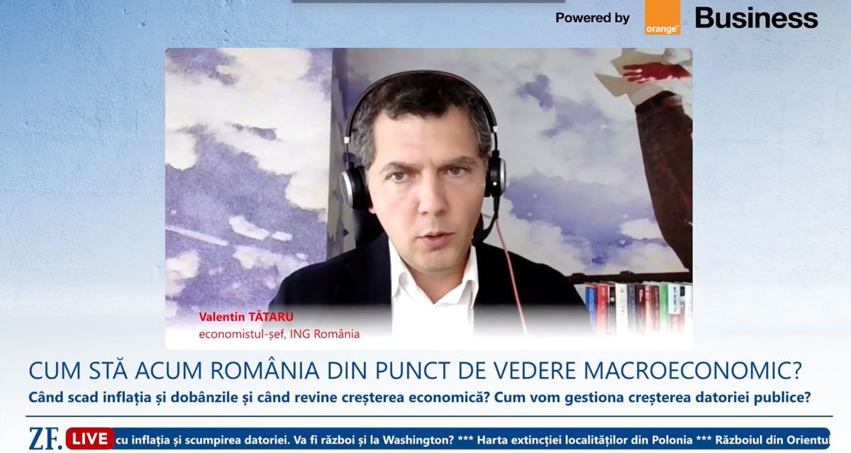 Deficitul bugetar și expunerea la finanțarea externă sunt principalele vulnerabilități ale României