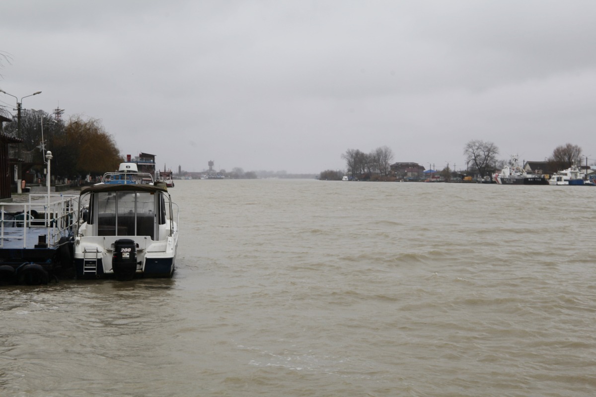 Neregularea procedurilor de intrare pe Canalul Sulina pentru fluidizarea traficului de nave
