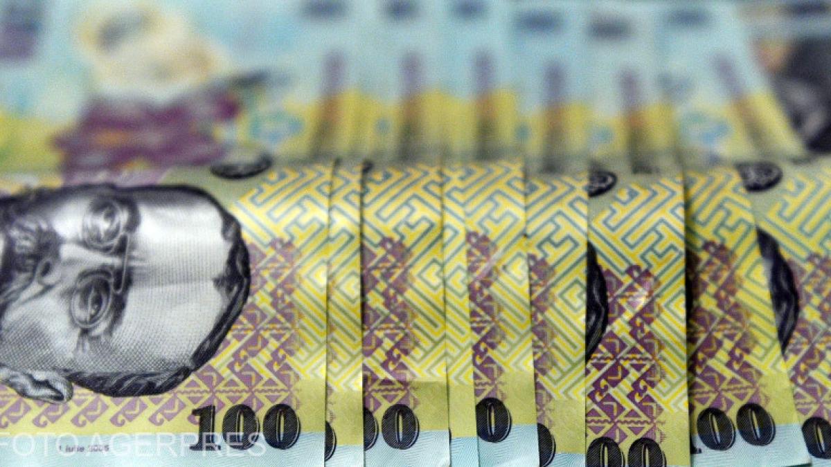 Depreciere a leului față de euro și dolar, în contextul evaluării ratingului suveran de către S&P