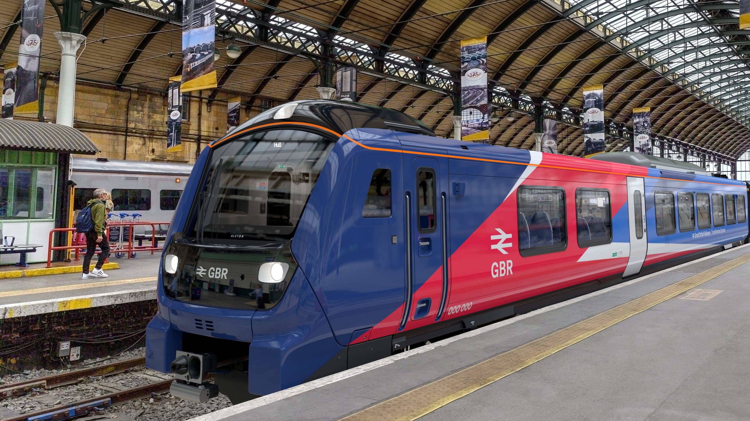 Alstom va furniza flote de trenuri electrice cu baterii în Marea Britanie printr-un contract de 1,2 miliarde euro