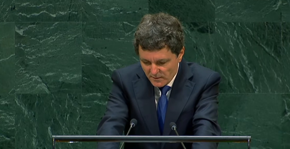 Nicușor Dan prezintă România ca destinație de investiții la Adunarea Generală a ONU