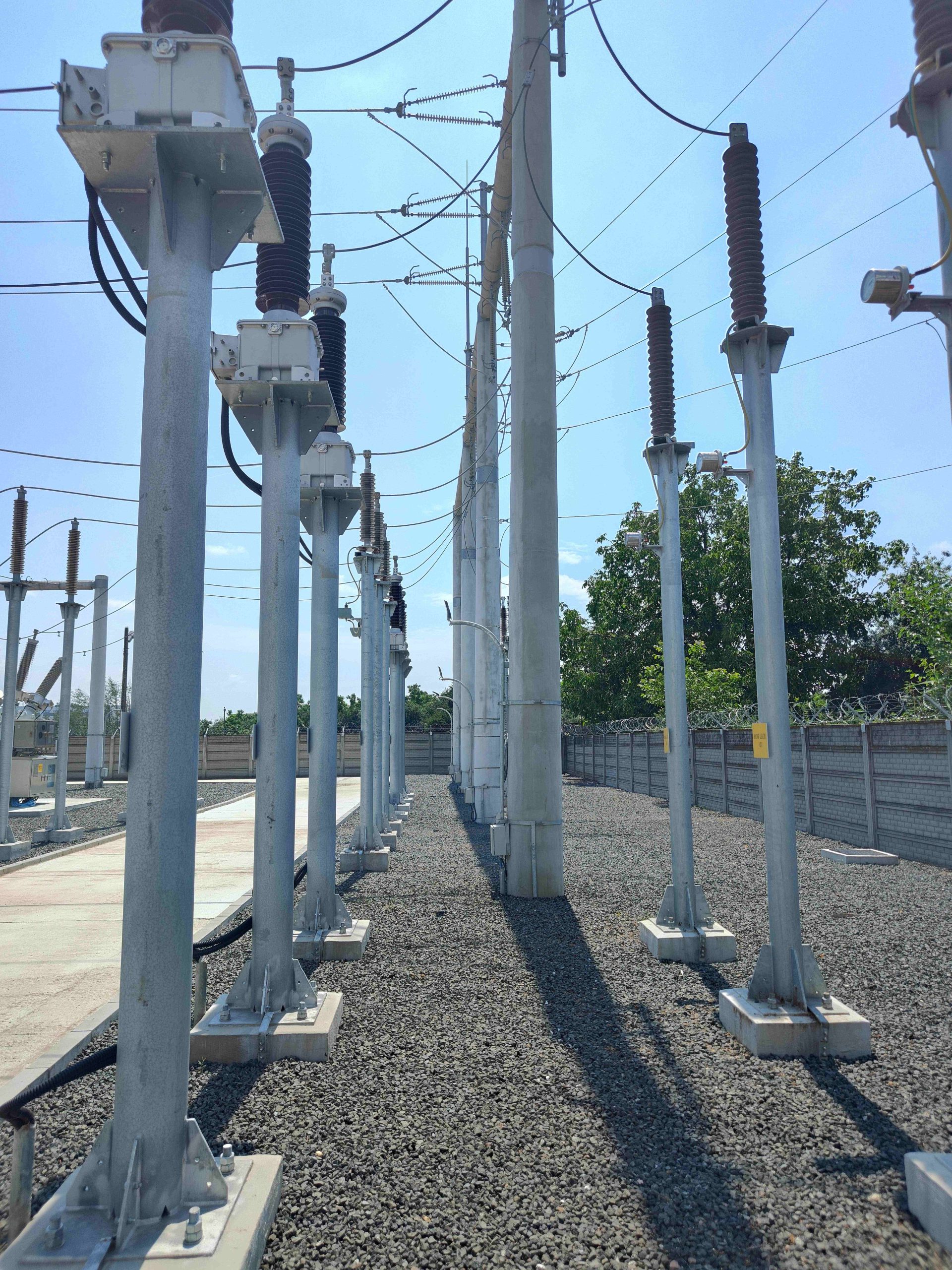 Rețele Electrice România modernizează stația de transformare Basarabi din Constanța