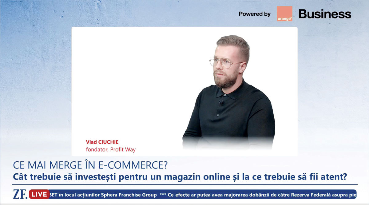 Prognoza pieței de e-commerce din România: creșteri de 10% anual până în 2030