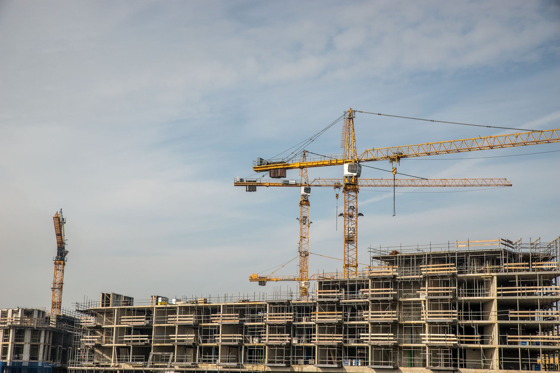 Sectorul construcțiilor din Europa înregistrează o redresare graduală, susținut de infrastructură și energie