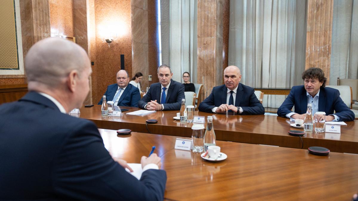 Premierul Ilie Bolojan a prezentat evoluția deficitului bugetar în fața delegației Standard & Poor’s