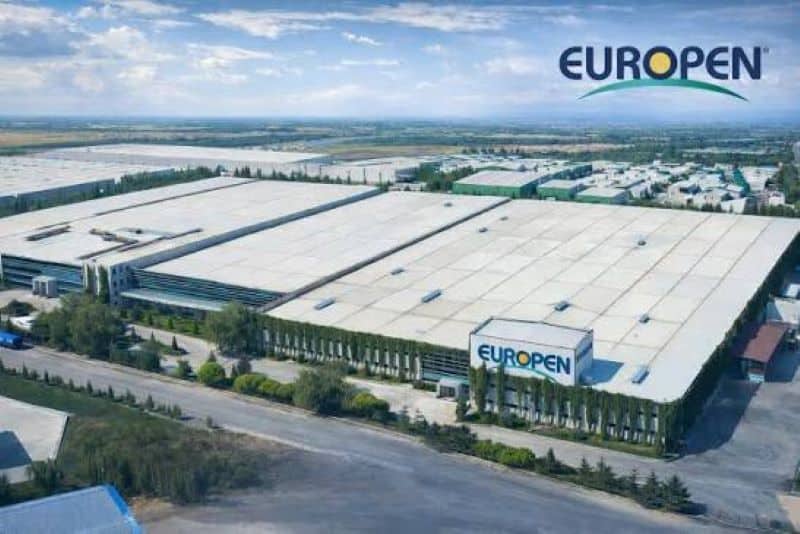 Grupul turc Europen înființează Europen SRL în România pentru extinderea producției de uși și ferestre