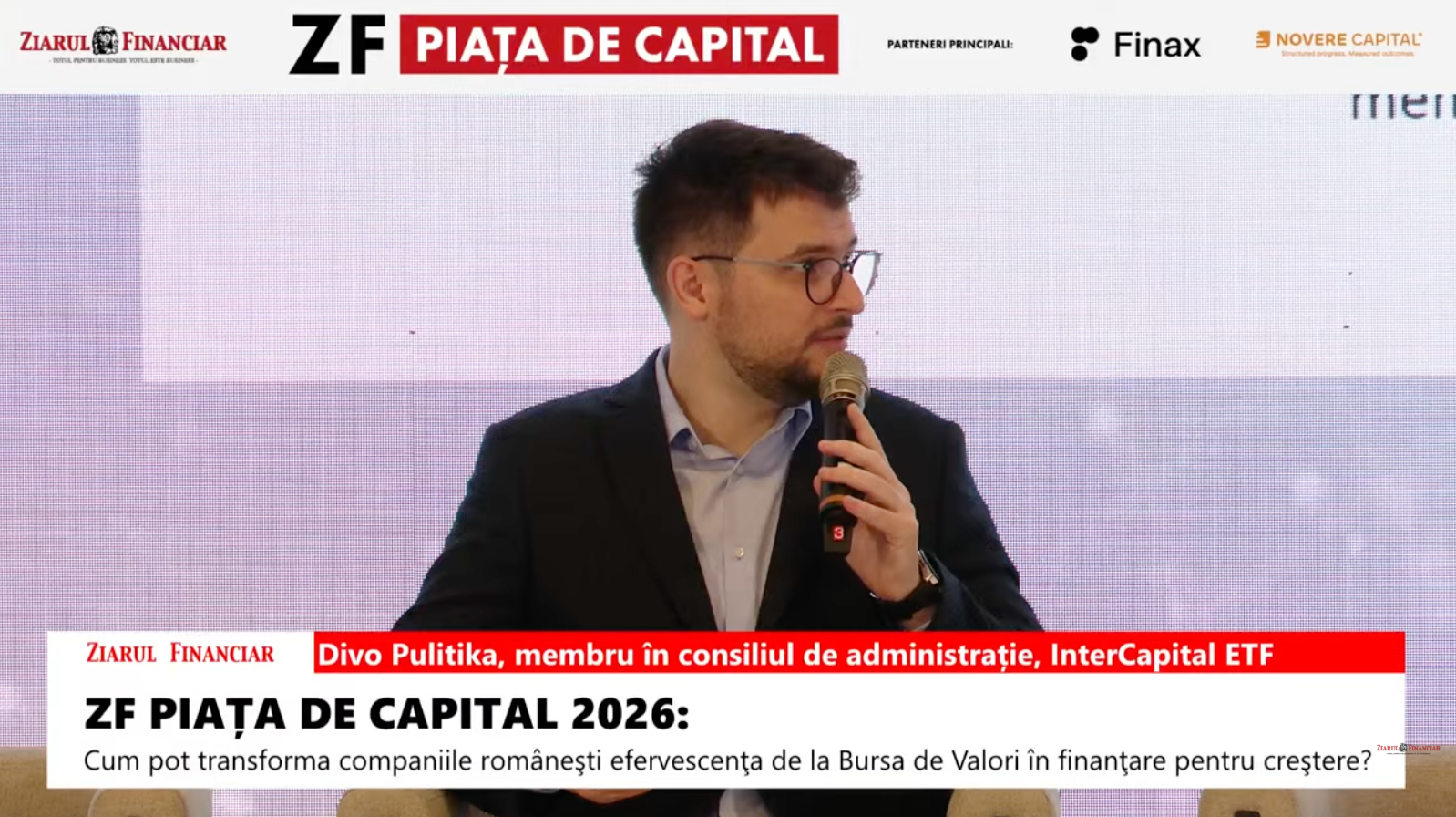Promovarea pieței de capital în străinătate este esențială pentru atragerea fondurilor internaționale, susține Divo Pulitika