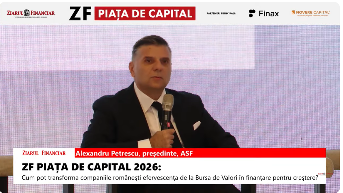 Performanță record pe piața de capital: Indicele BET a crescut cu 58,6% în 2026
