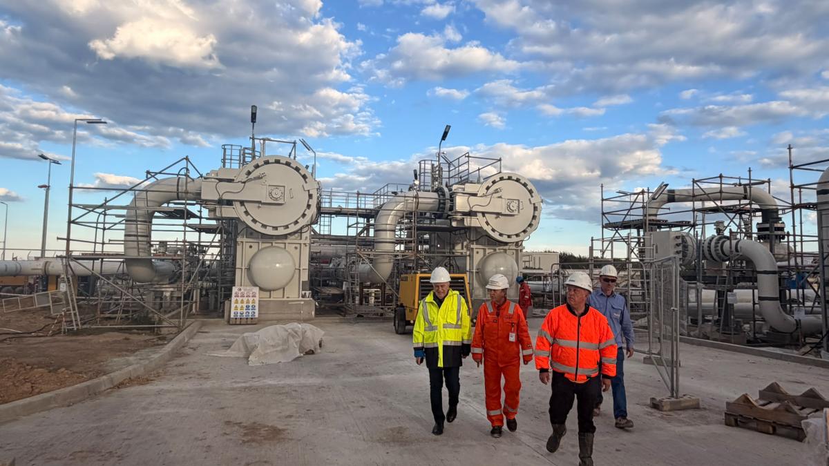 Conducta Tuzla – Podișor este pregătită pentru preluarea gazelor din perimetrul Neptun Deep