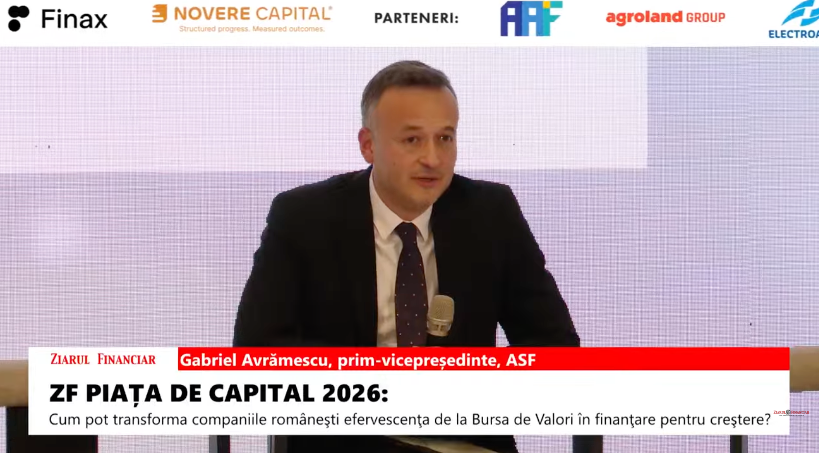 Lipsă totală de dosare pentru IPO-uri în România, conform prim-vicepreședintelui ASF
