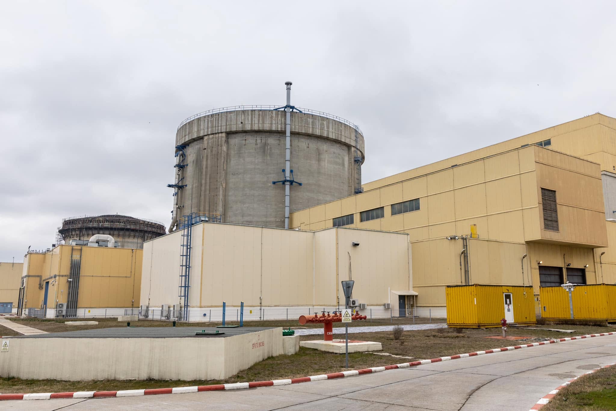 Centrala de la Cernavodă ar putea rămâne oprită până la mijlocul lunii octombrie