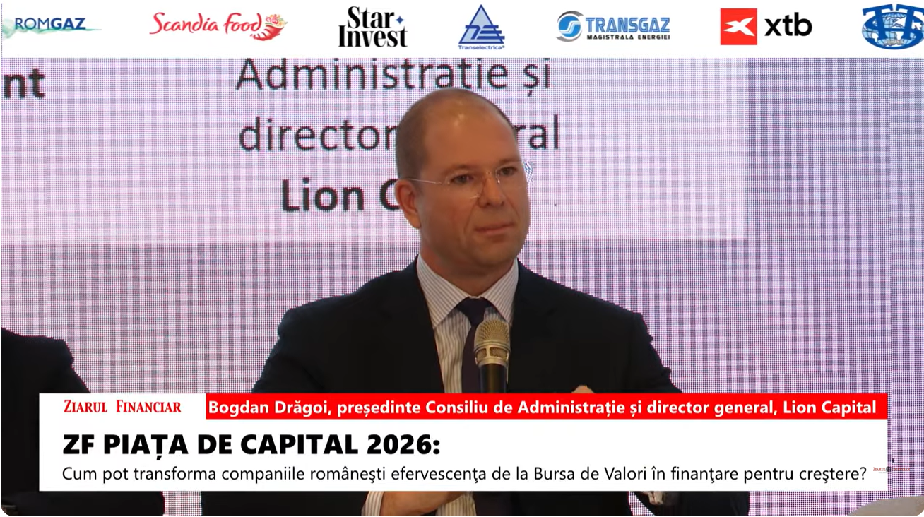 Lion Capital devine cel mai mare acționar al Fondului Proprietatea după o investiție de 90 de milioane de euro