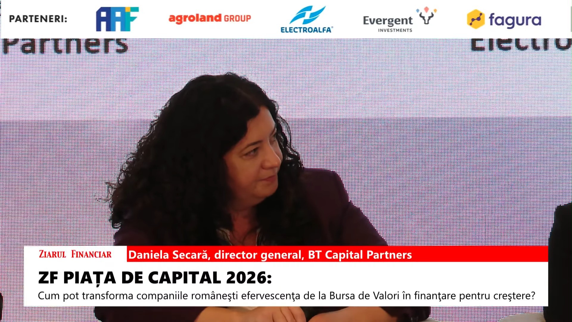 Daniela Secară: Volatilitatea actuală de pe Bursa de la București este o etapă normală de după creștere