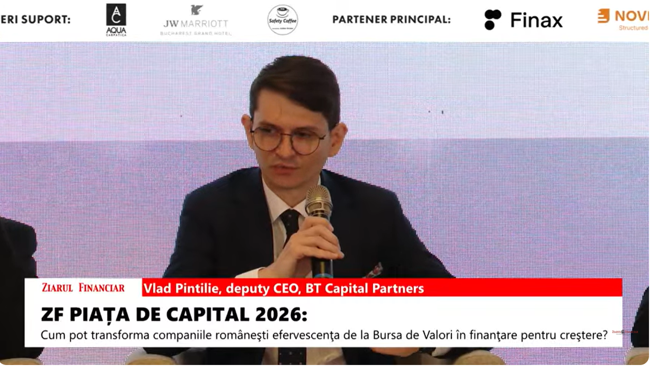 Contextul de piață este favorabil listărilor, dar companiile trebuie să asume transparența, avertizează BT Capital Partners