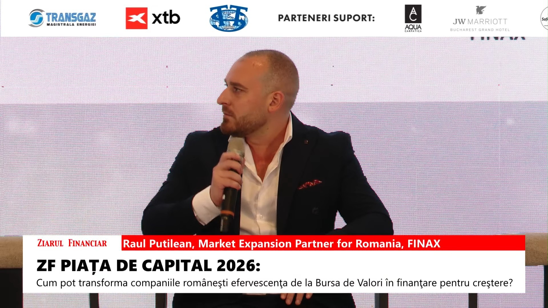 Raul Putilean, FINAX: Educația financiară începe cu un proces de investiții fără bătăi de cap