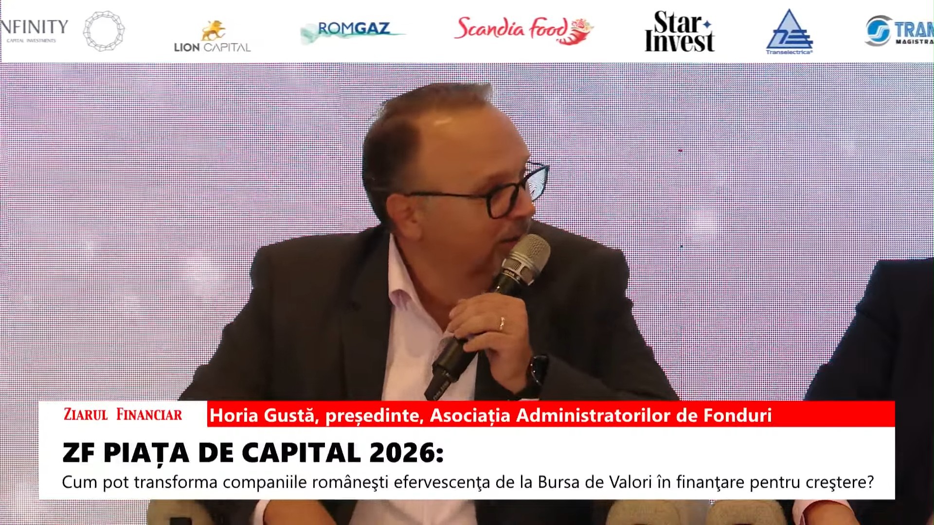 Horia Gustă: Fondurile de acțiuni sunt soluția pentru a depăși o inflație de aproape 10%