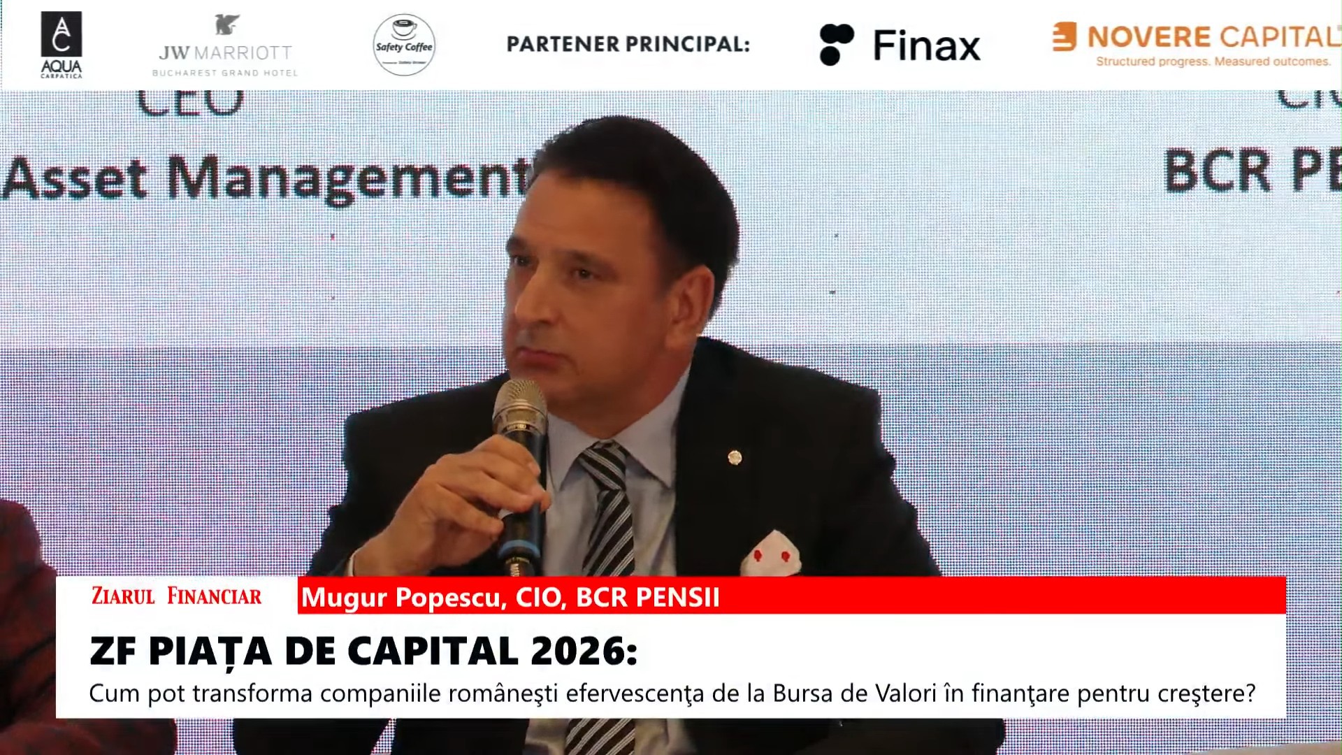 Evaluarea pieței de capital din România: Bursa de Valori București este considerată scumpă din perspectivă istorică