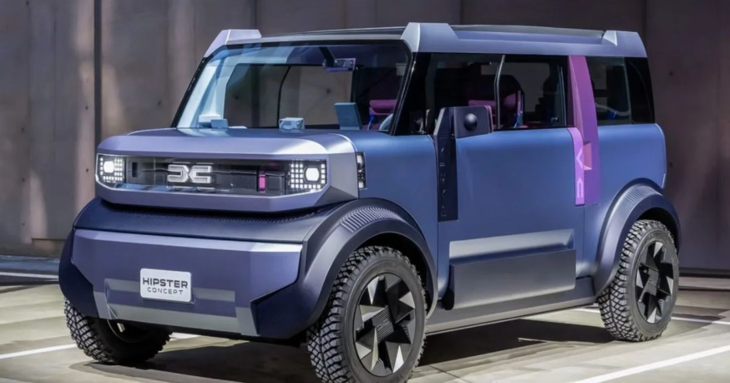 Conceptul Dacia Hipster ar putea fi produs în China din 2027, la un preț de 11.000 de euro