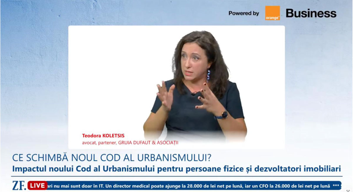 Noua taxă de echipare a teritoriului pentru dezvoltatorii imobiliari prin noul cod al urbanismului