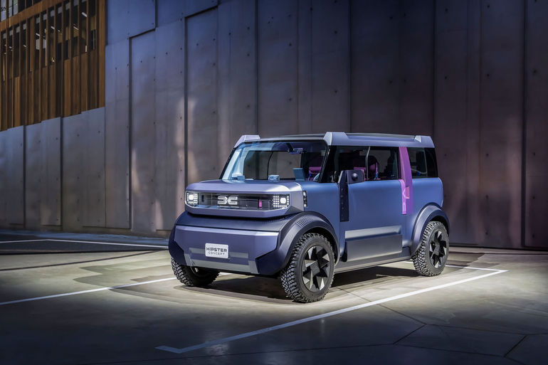 Modelul Dacia Hipster va fi produs în China pentru a menține un preț competitiv