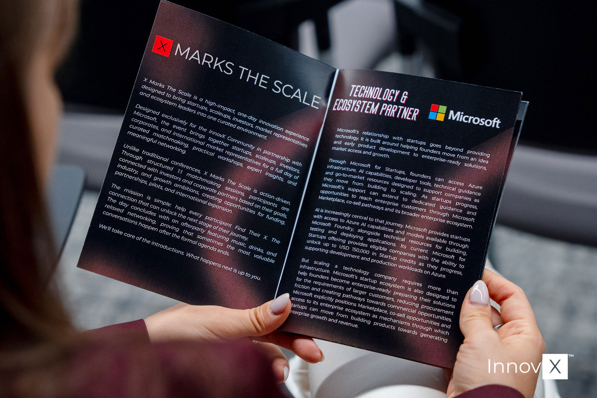 Evenimentul X Marks The Scale facilitează conexiunile dintre start-up-uri și investitori pentru scalare
