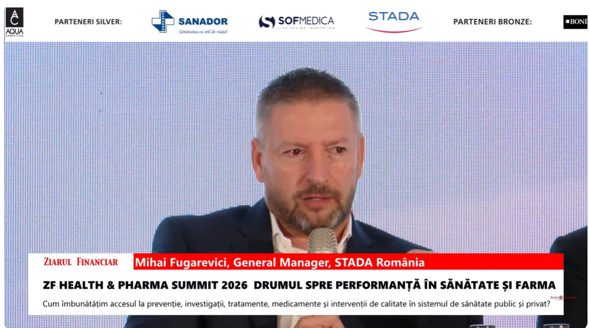 STADA România anunță investiție de zeci de milioane de euro pentru extinderea fabricii din Turda