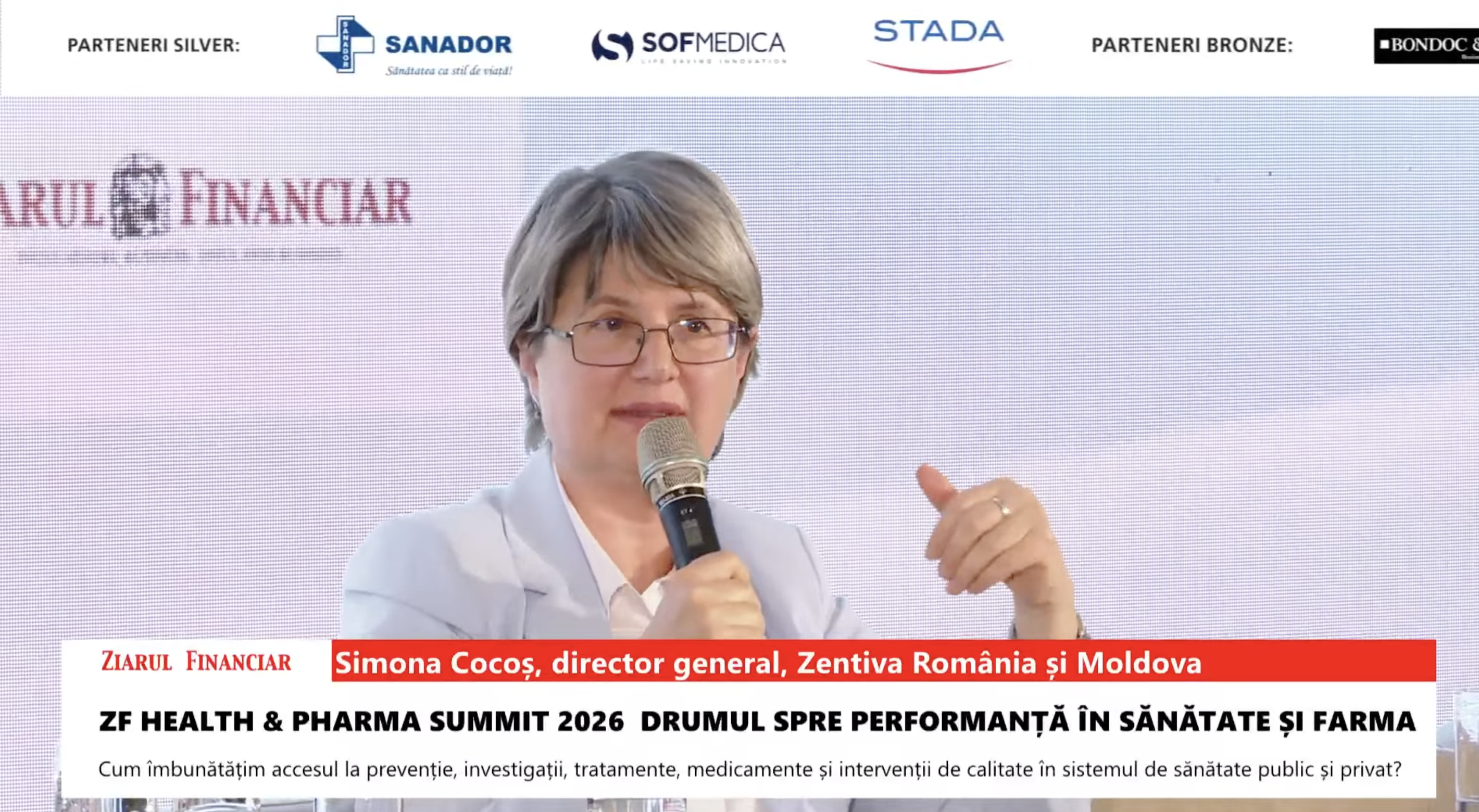 Lipsa unei strategii naționale limitează producția de medicamente în România, avertizează Zentiva