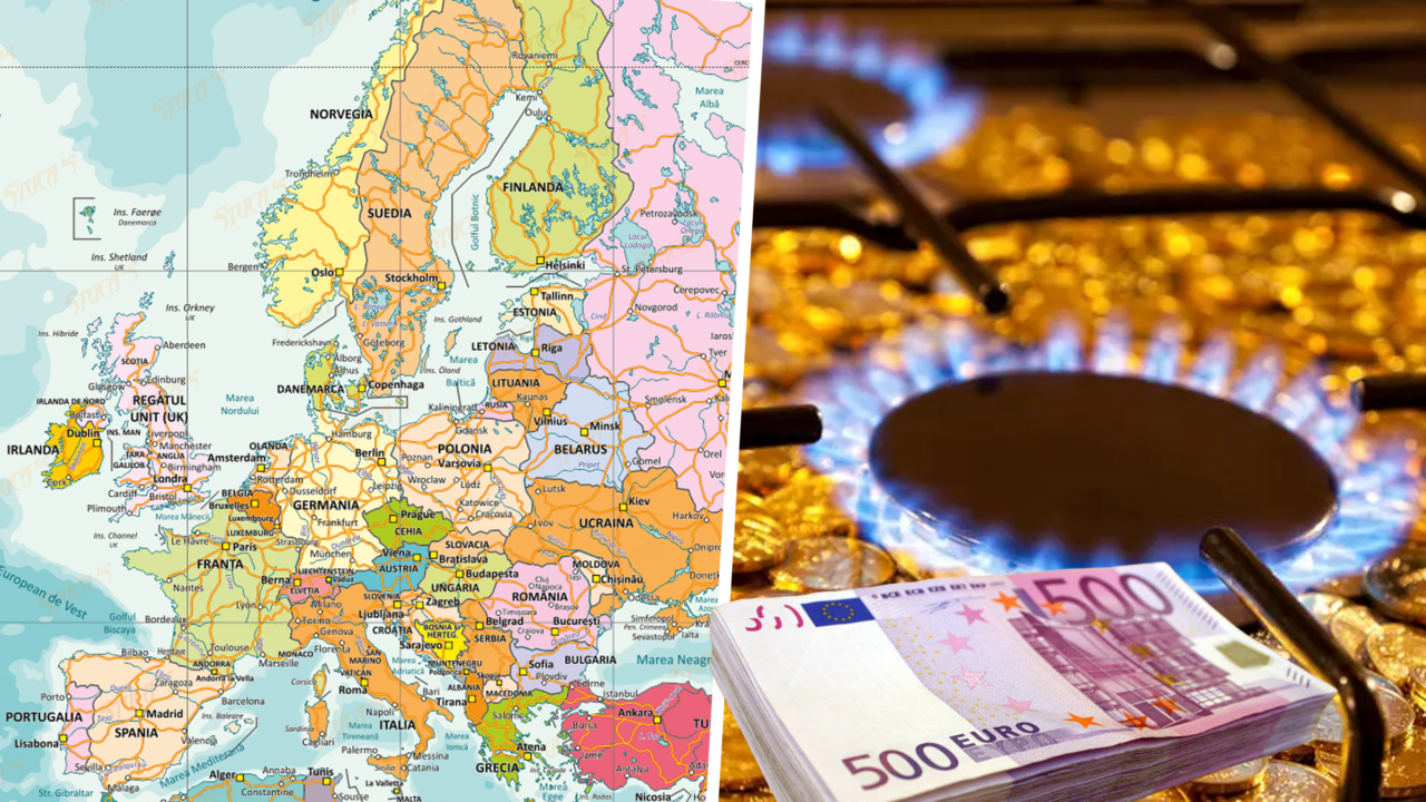 Prețul gazelor naturale în Europa a depășit pragul de 1.000 de dolari, prima dată din decembrie 2022