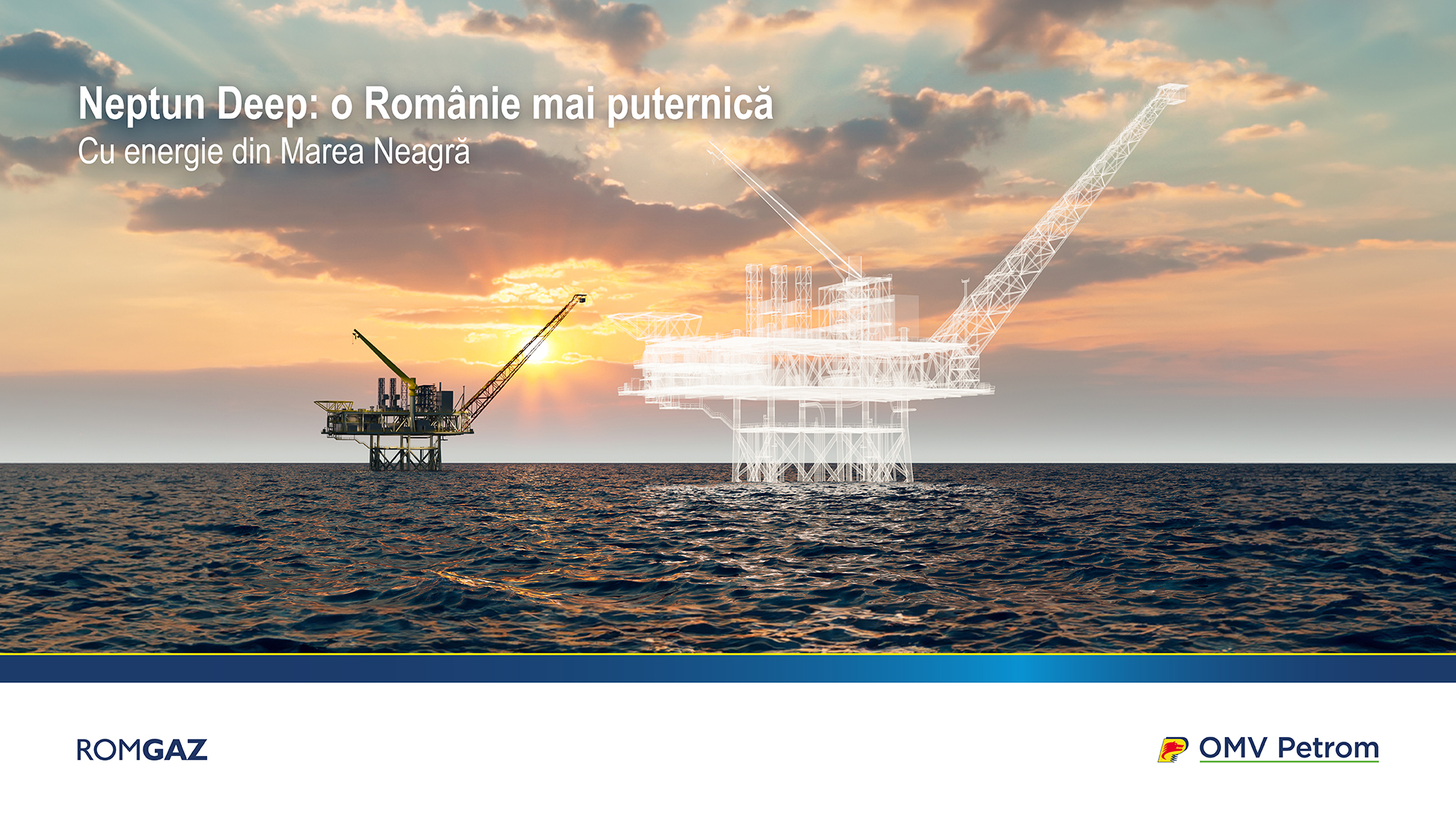 Proiectul Neptun Deep: Prima producție de gaze este preconizată pentru prima jumătate a anului 2027