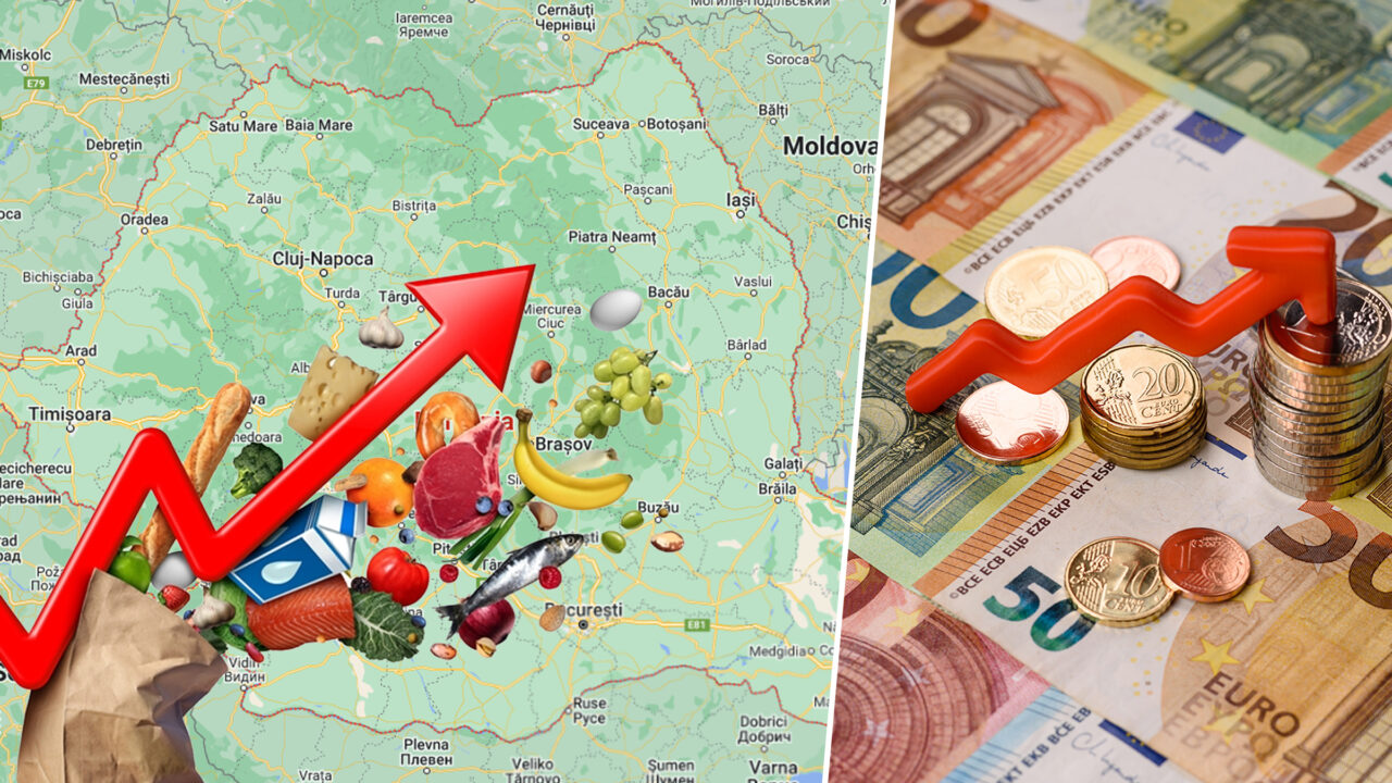 Avertisment economic: Cursul euro ar putea atinge 5,40 lei din cauza instabilității politice