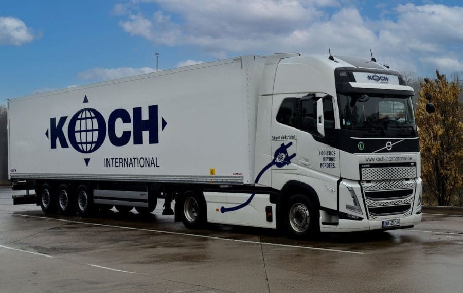 Costul total de deținere alocamioanelor electrice scade sub cel al variantelor diesel în UE