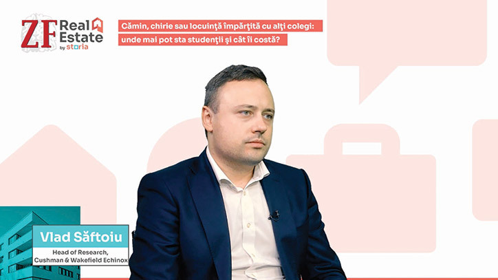 Potențial de creștere pentru segmentul căminelor private în marile centre universitare din România