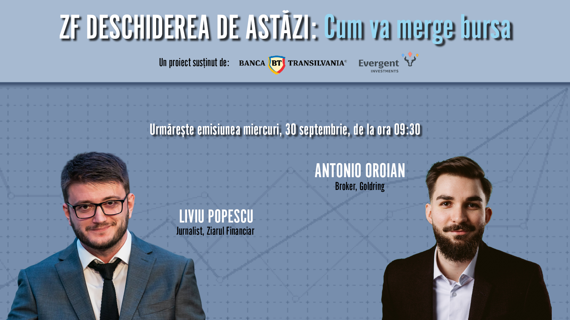 Scăderi abrupte pe Bursa de la București în septembrie; impactul blocajului politic asupra pieței
