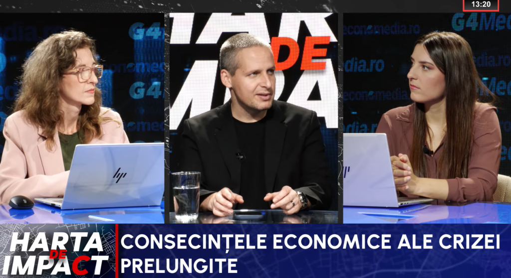Riscul de downgrade al ratingului de țară este crescut din cauza instabilității politice, avertizează Christian Năsulea